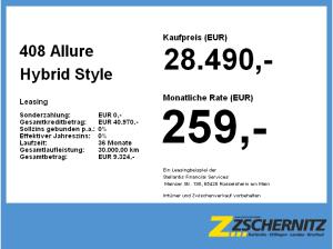 Peugeot 408 Allure Hybrid