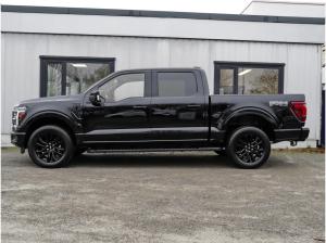 Ford F 150 Lariat V8 Black Edition Pano+360 Kamera