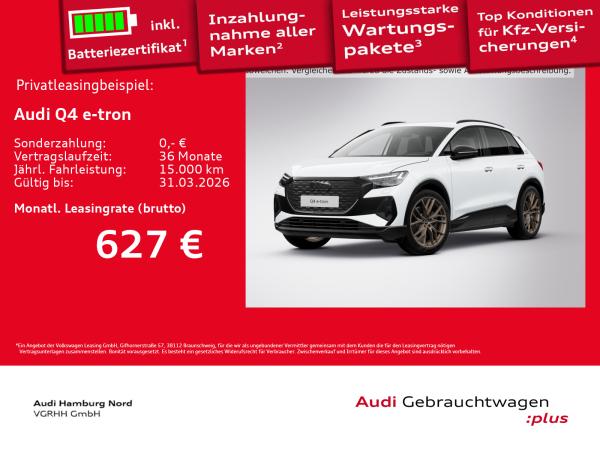 Audi Q4 e-tron Q4 45 e-tron S line Edition Matrix ACC Nav Sound