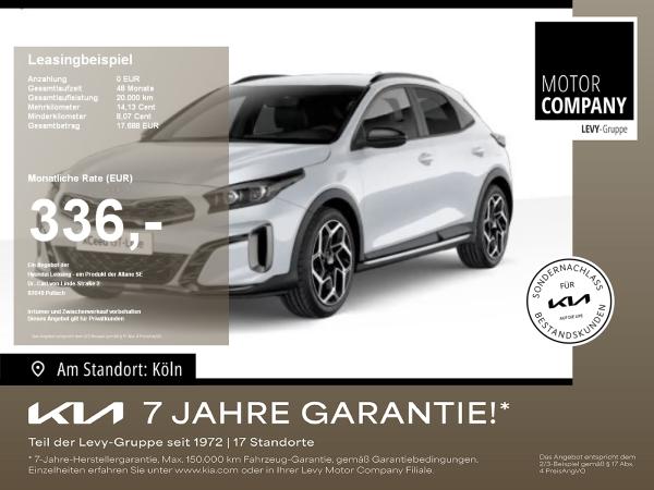 Kia XCeed Xceed 1.6 T-GDI GT Line +MY26+DCT+Panorama+Aktion