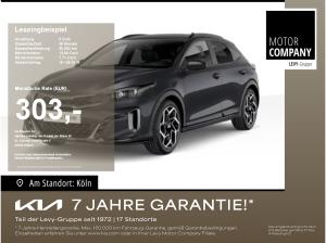 Kia XCeed Xceed 1.5 T-GDI GT Line +MY26+DCT+Panorama+Aktion