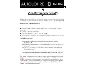 Renault Scenic E-Tech Iconic 220 Long Range 4 RATEN GESCHENKT!!**