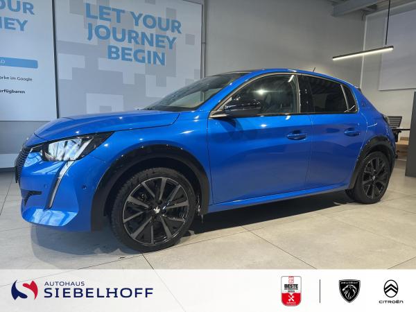 Peugeot 208 e-208 GT Elektromotor 136