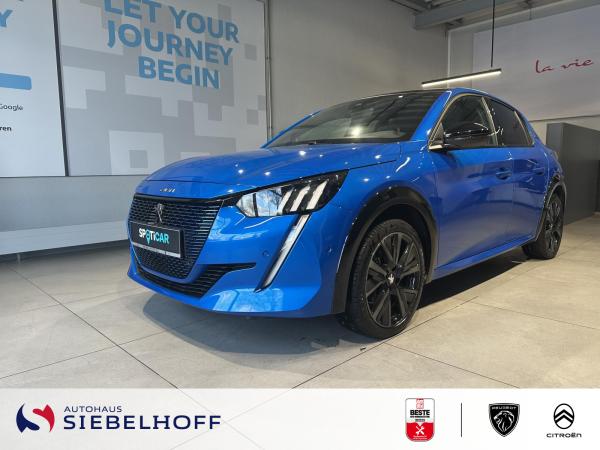 Peugeot 208 e-208 GT Elektromotor 136