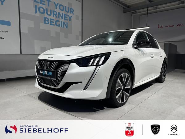 Peugeot 208 e-208 GT Elektromotor 136