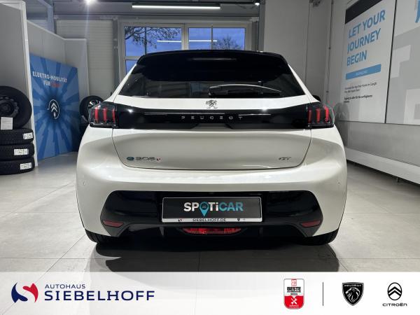 Peugeot 208 e-208 GT Elektromotor 136