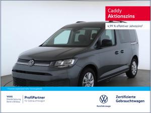 Volkswagen Caddy Life AHK Alarm Navi ACC Climatronic GJR