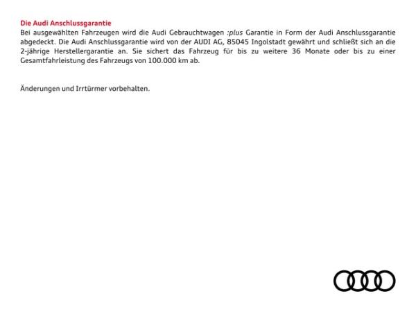 Audi Q3 Sportback 35 TDI S line Kamera ACC AHK GWP