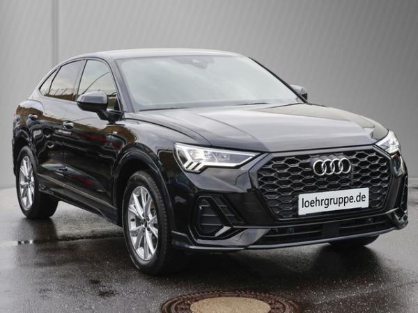 Audi Q3 Sportback 35 TDI S line Kamera ACC AHK GWP