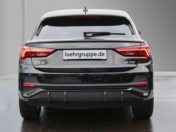 Audi Q3 Sportback 35 TDI S line Kamera ACC AHK GWP