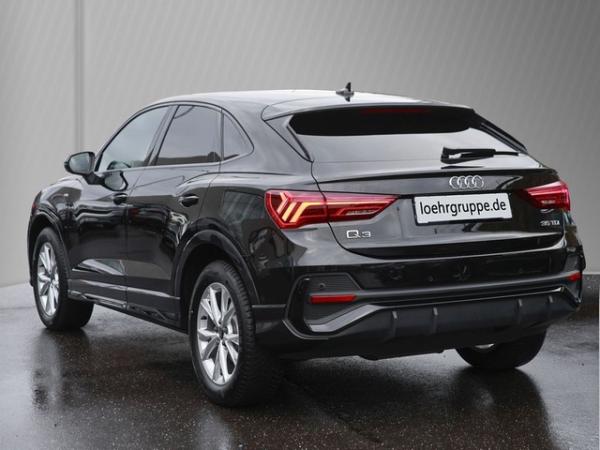 Audi Q3 Sportback 35 TDI S line Kamera ACC AHK GWP