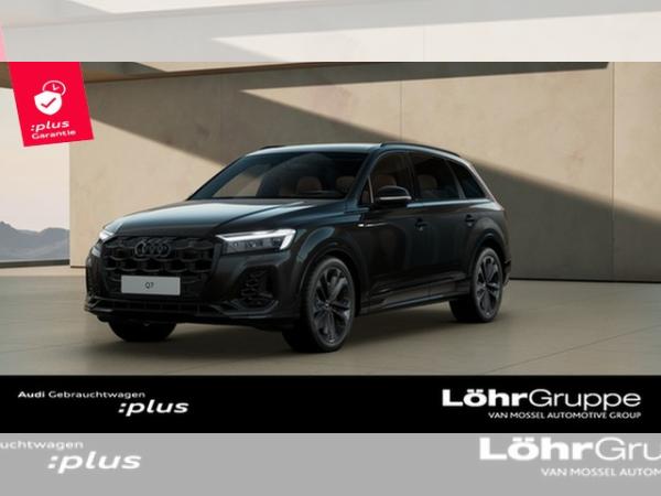 Audi Q7 55 TFSI S line Matrix AHK Nachtsicht Leder