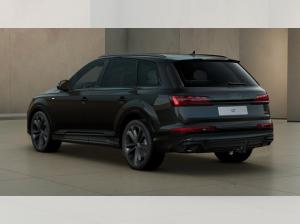 Audi Q7 55 TFSI S line Matrix AHK Nachtsicht Leder