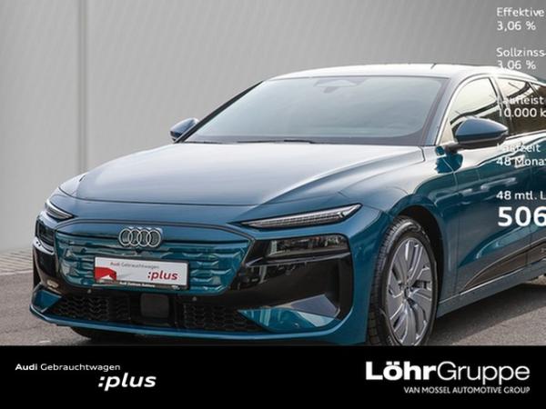 Audi A6 e-tron A6 Avant e-tron Matrix ACC AHK Tech plus Kamera