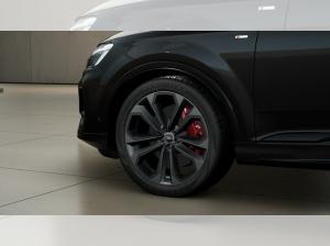 Audi Q7 55 TFSI S line Matrix AHK Nachtsicht Leder