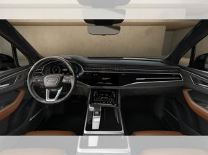 Audi Q7 55 TFSI S line Matrix AHK Nachtsicht Leder