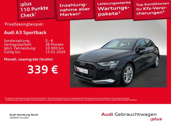 Audi A3 Sportback 35 TDI S tronic Navi Kamera ACC LED