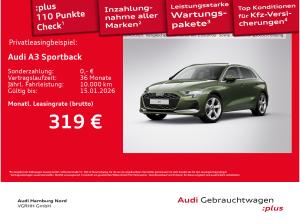 Audi A3 Sportback 30 TFSI S tronic Navi HUD ACC Sonos