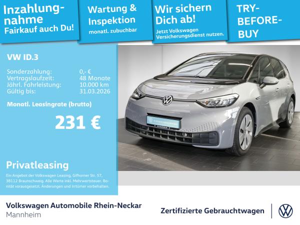 Volkswagen ID.3 Pure Performance Automatik LED Navi uvm