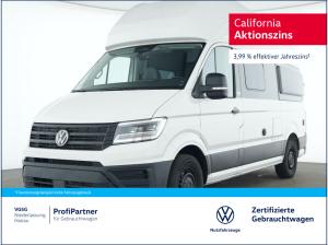 Volkswagen Grand California 600 AHK Hochbett PDC LED Kamera