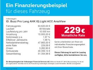 Volkswagen ID.Buzz ID. Buzz Pro Lang AHK IQ.Light ACC AreaView