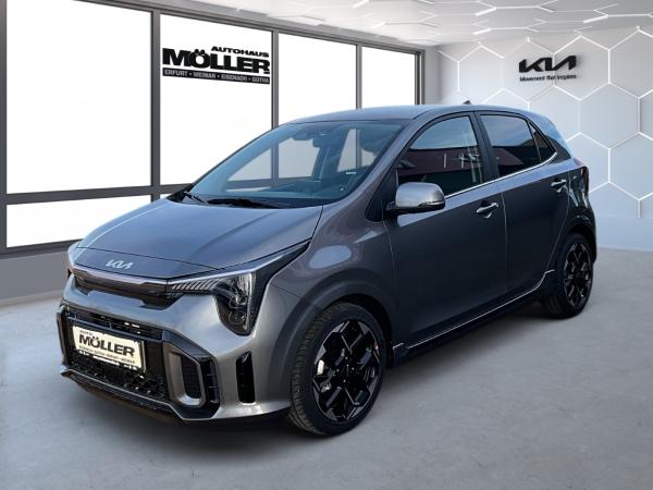 Kia Picanto GT-Line PE 1.0 GDI 💥SONDERAKTION💥 AMT Navi Kamera LED  Totwinkel Klimaautomatik