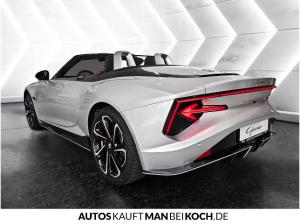 MG Cyberster Xpower Medal Silver