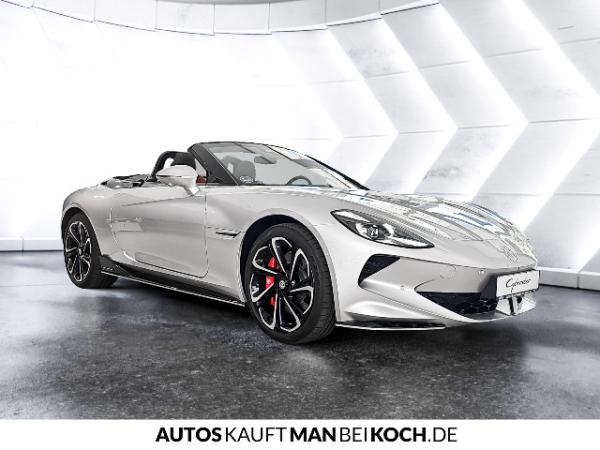 MG Cyberster Xpower Medal Silver