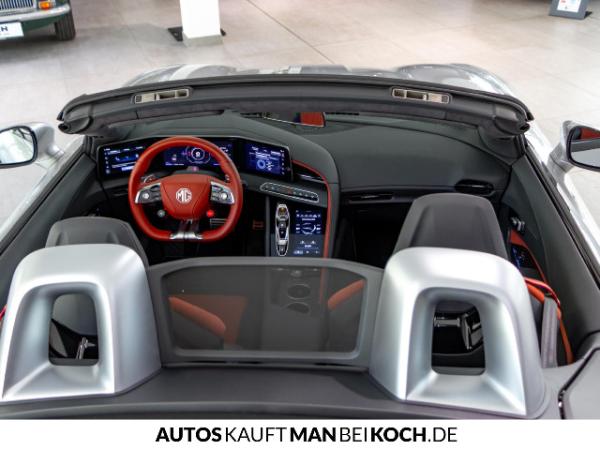 MG Cyberster Xpower Medal Silver