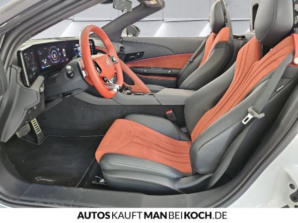 MG Cyberster Xpower Medal Silver