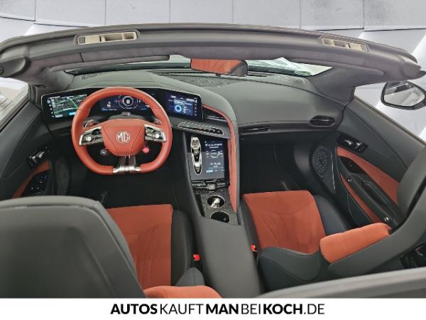 MG Cyberster Xpower Medal Silver