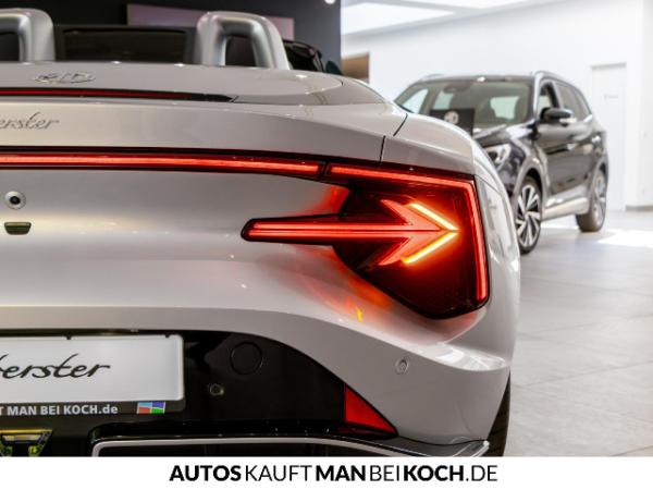 MG Cyberster Xpower Medal Silver