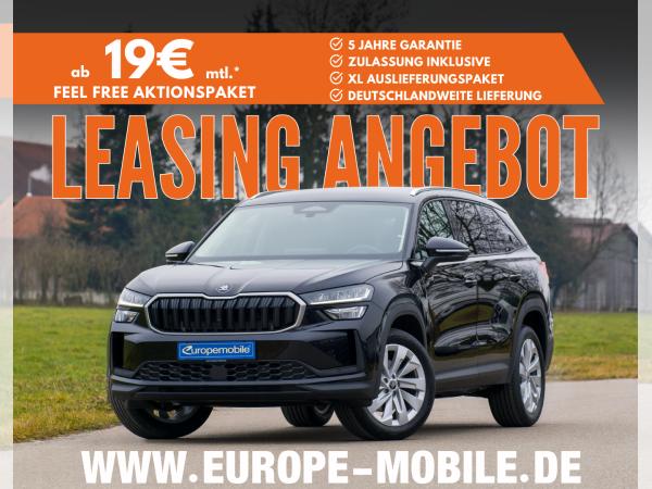 Skoda Kodiaq SELECTION 2026 2.0 TDI 193 4x4 DSG (UVP 59.310€/SOFORT) 7-SITZE/KOMFORT/AHK/EASY/WINTER/UVM.