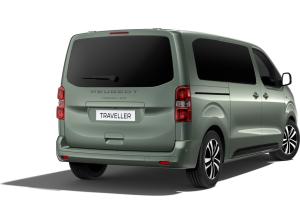 Peugeot Traveller 👉 BlueHDi 180 EAT8 Allure L2 | Rückfahrkamera | 8-Sitzplätze inkl. Fahrer | Car-Play