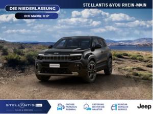 Jeep Avenger eHybrid Summit Infotainment & Komfortpaket