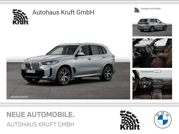 BMW X5 xDrive30d M Sport+21LM+AHK+PANO+HEAD UP+ST.HEIZUNG+LED+AUTOBAHN A.+360°K.