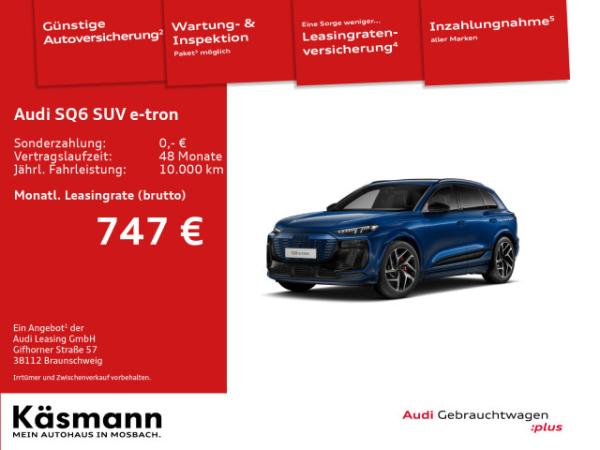 Audi SQ6 e-tron qu WINTERRÄDER AHK 360° HUD PANO LUFT EDITION ONE