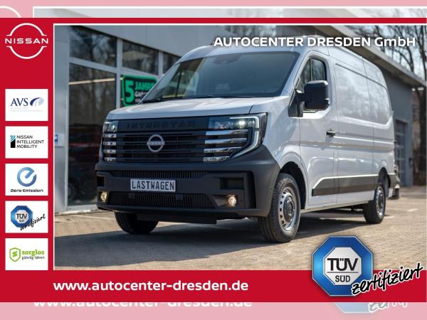 Nissan Interstar KASTEN L3H2 3,5t dCi150 MT N-CONNECTA 110 kW/150 PS SOFORT VERFÜGBAR #5JAHRE WERKSGARANTIE#