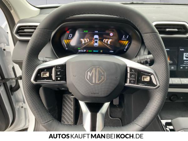 MG ZS HEV LUXURY MY25.5 Green