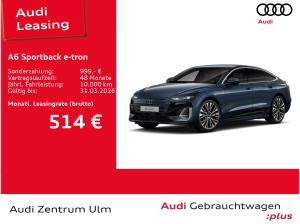 Audi A6 e-tron Sportback S-Line 21 AHK MATRIX 0,25%