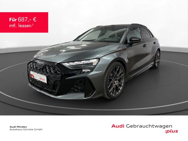 Audi RS3 Sportback RS-Abgas Matrix LM 19" Navi RFK ACC