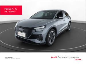 Audi Q4 e-tron Q4 Sportback e-tron 45 qu. S line Pano LED LM 20" Navi PDC