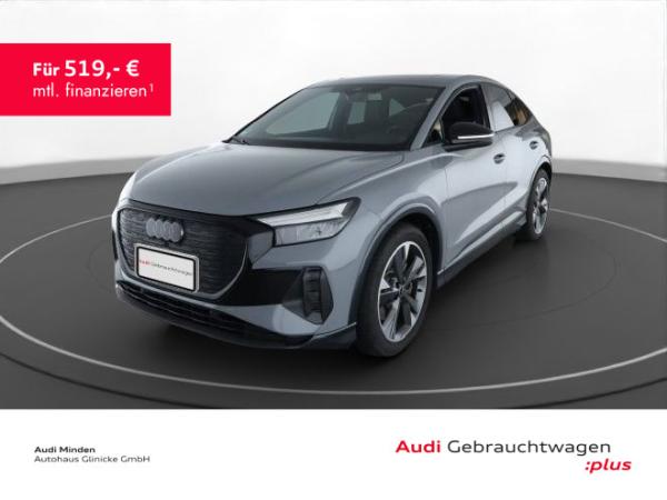 Audi Q4 e-tron Q4 Sportback e-tron 45 qu. S line Pano LED LM 20" Navi PDC