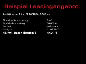 Audi Q4 e-tron S-Line 45 / Navi pro, AR-HuD, LED, WP