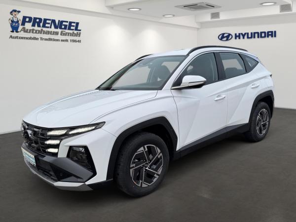 Hyundai TUCSON FL 1.6T MT Select LED/Kamera/Navi/GRA/App