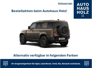 Land Rover Defender MY26 NEUWAGENAKTION 110er! 19ZOLL SCHWARZ - SCHWARZ PAKET - 360 KAMERA - SHZ - FAHRPAKET