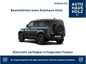 Land Rover Defender MY26 NEUWAGENAKTION 110er! 19ZOLL SCHWARZ - SCHWARZ PAKET - 360 KAMERA - SHZ - FAHRPAKET