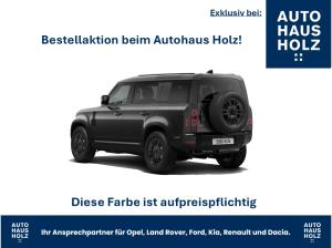 Land Rover Defender MY26 NEUWAGENAKTION 110er! 19ZOLL SCHWARZ - SCHWARZ PAKET - 360 KAMERA - SHZ - FAHRPAKET