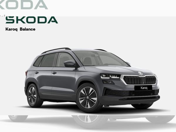 Skoda Karoq Balance 1,5 TSI DSG + bhzb.WSS+ACC+Travel Assist