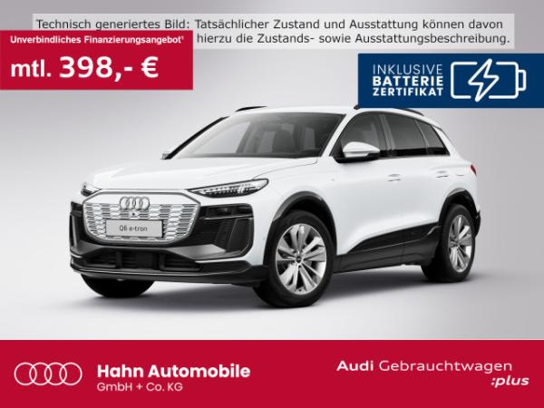 Audi Q6 e-tron S line Matrix 360° ACC Tech PDC Sitzh